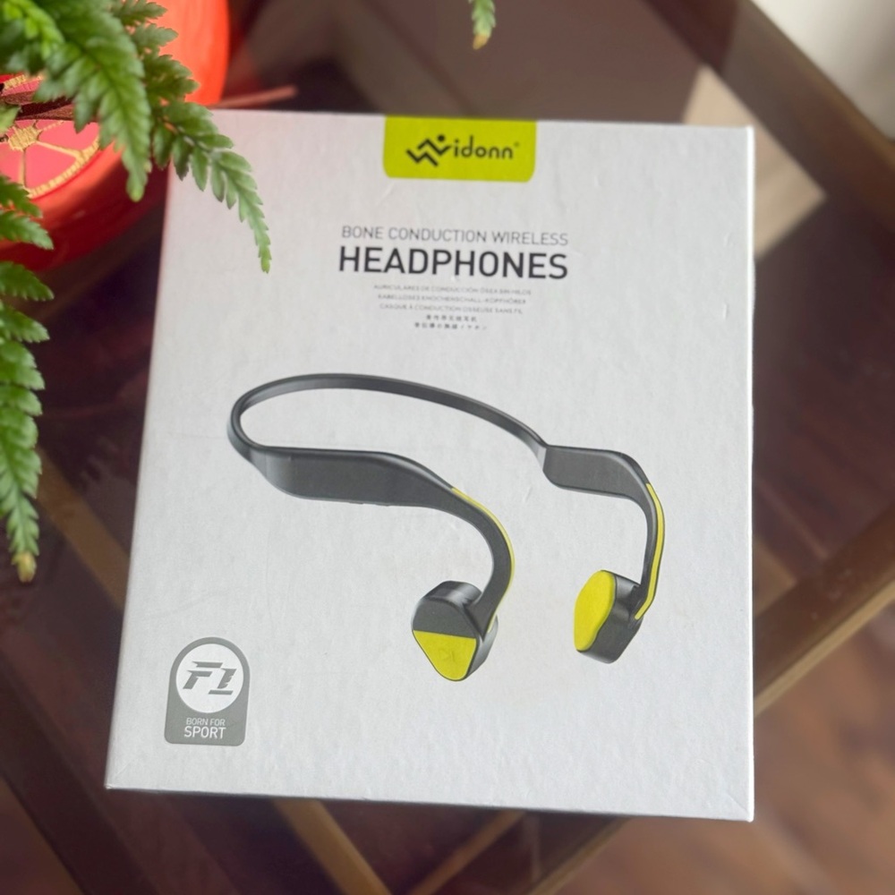 NEW Vidonn Bone Conduction Wireless Headphones